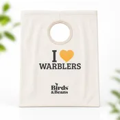 Limited Edition Organic Warbler Tote