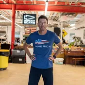 America Tee - Tri-BlendX