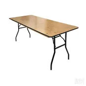 6' x 30" Banquet Table (Seats 6-8)