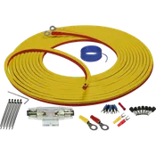 4GA Marine Compliant Wiring Kit With Dual Siamese Power/Ground Wire (3 Meter)