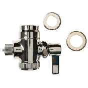 1/4″ Diverter – Lever With Adapter Kit