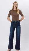 90'S VINTAGE HIGH RISE DARK JEANS
