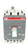 ABB 122160060-001 SACE S3 S3N 70A 2-Pole Circuit Breaker