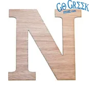 8" Symbol Board Letter N