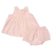 Baby Girls Jaipur 2-Piece Set - Pink Gingham
