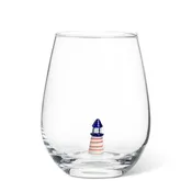 Abbott - Lighthouse Icon Stemless Wine Glass-4.5"H(20oz)