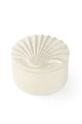 All Natural Soapstone Scallop Shell Storage Box