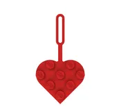 LEGO® Bag Tag 3x3 Heart - Red (53658)