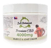 SA Botanicals Muscle & Joint Cream 4000mg - SA Botanicals