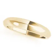 Angled Upper Shank Wedding Band
