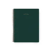 2026-2027 Weekly Notebook Planner - Hunter Green