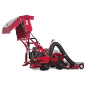 Ventrac Vacuum Collection System - MTI Distributing