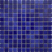 1×1 Anthologhia Agapanto Semi Gloss Porcelain Mosaic