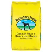 American Natural Premium Chicken & Brown Rice Recipe 33lbs
