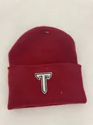 Creative Knitwear Troy Knit Cap - Scarlet