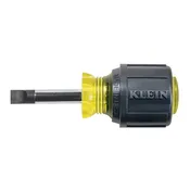 Klein Screwdriver, Flat Head, Stubby – #103