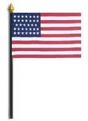 34 Star U.S. Flag