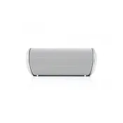 Pill Shape Silver Portable Bluetooth Speaker