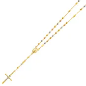 10 Karat Other Color: Three-tone
Length: 28"4mm
Gender: Gentlement