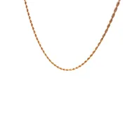 10k Rose Gold 10.00 gram Rope Chain