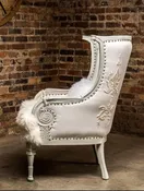 The Ever After Chair — The Artful Chair | Custom Chair Upholstery and Classes