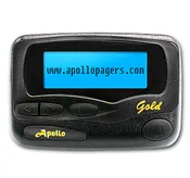 Gold AL-A25 Alpha Numeric Pager