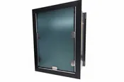 Wall-Mount Pet Door - Through-Wall Dog & Cat Door | Hale Pet Door