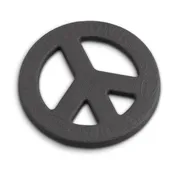 25 Peace of Foam - black