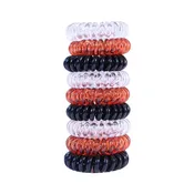 9 PC Coil Hair Ties Set