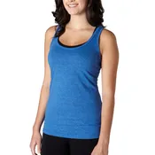 Tultex 190 Lasies' Slim Fit Poly-Rich Racerback Tank