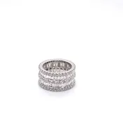 Eternity of Round and Baguette Diamonds