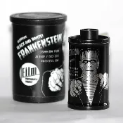 35MM B&W FILM - FRANKENSTEIN 200 (35mm 1 ROLL)