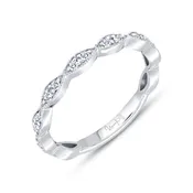 1-Row Engagement Ring