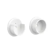 0037 Plastic Closet Pole Sockets