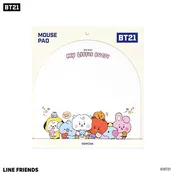 BT21 JELLY CANDY & MY LITTLE BUDDY SERIES Mouse Pad