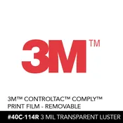 3M™ Controltac™ Comply™ Print Film #40C-114R