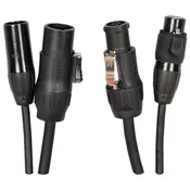 Accu-Cable IP65 DMX/Power Combo Cable Seetronic Locking | 25 ft
