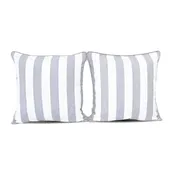 20 x 20 Pillow Cover in Agora Fabric