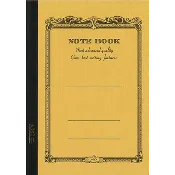Apica Notebook - Mustard - White Sheets - Line - A5
