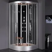Ariel Platinum DZ963F8 Steam Shower | White or Black