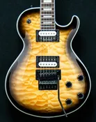 Dean Guitars - Select - Thoroughbred #1 - Floyd Rose - Quilt Maple - Natural Black Burst - Discontinued, Call for Best Price !!!