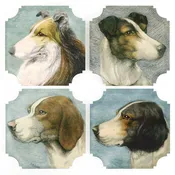 Acrylic Coasters - Set of 4