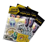 Sticker Sample Pack