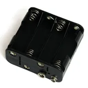 12 volt; 4 x 2 AA Battery Holder Box