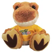 10” Roaree T-Rex Dinosaur with t-shirt and full color imprint