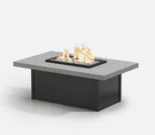 Concrete 32″ x 52″ Lounge Fire Pit