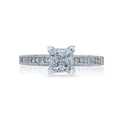 0.32ctw Diamond Simply Tacori Ring 18K