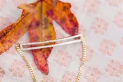 Double-Bar Delicate Bracelet