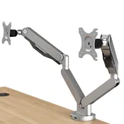 Dual Monitor Arm With USB