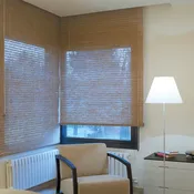 Miami Bamboo Shades | Natural Woven Wood | Organic Coastal Style